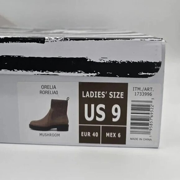 NIB DV by Dolce Vita Ladies' Orelia Zip Up Boot Bootie Size 9 Brown $129 1SH31 - Picture 2 of 5